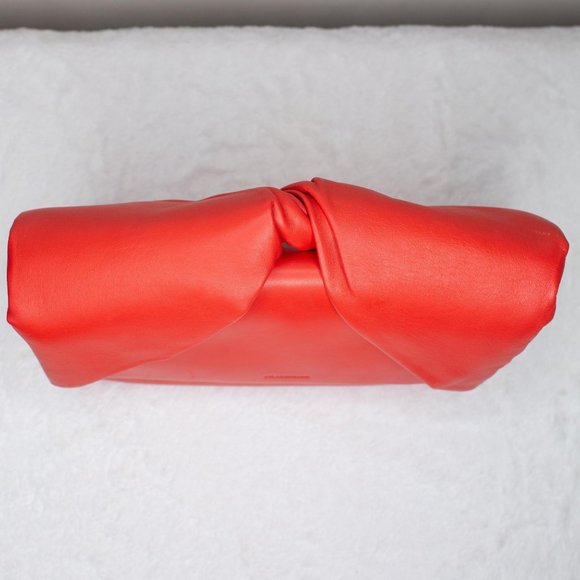 JW Anderson Red Twist Clutch - Picture 8 of 8